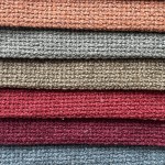 Furniture Fabric Supplier - Crease Proof Polyester Faux Linen