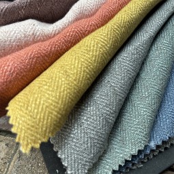 Blackout Fabric Supplier - 100% Shading Linen Polyester