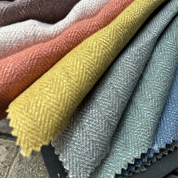 Blackout Fabric Supplier - 100% Shading Linen Polyester