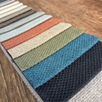 Upholstery Fabric Supplier - Fashion Design Plain Dyed Sofas