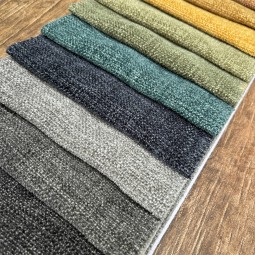 Chenille Fabric Factory - Hot Selling Modern Woven Upholstery