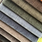 Chenille Fabric Manufacturer - 2025 Hot Selling Woven Poly