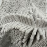 Bath Rug Manufacturer - Water Absorbent Chenille Doormat