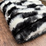 Throw Pillow Manufacturer - Fashion Black White Hair European