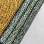 Polyester Fabric Factory - Stain Resistant Luxury Linen Roll