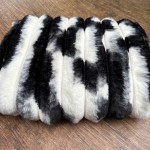 Throw Pillow Manufacturer - Fashion Black White Hair European