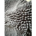 Chenille Mat Factory - Extra Large Thick Absorbent Carpet