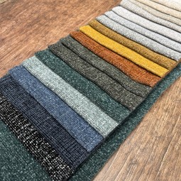 Polyester Fabric Manufacturer - 100% Sofa Fabric Roll China