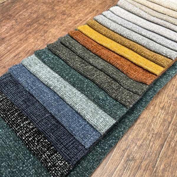 Polyester Fabric Manufacturer - 100% Sofa Fabric Roll China