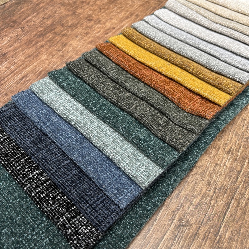 Polyester Fabric Manufacturer - 100% Sofa Fabric Roll China