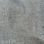 Linen Fabric Factory - Wholesale Grey Blue Curtain Roll