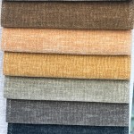 Sofa Fabric Factory - Free Sample 100% Polyester Customized