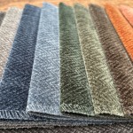 Chenille Fabric Factory - Durable Dye Print Upholstery