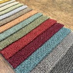 Furniture Fabric Supplier - Crease Proof Polyester Faux Linen