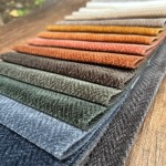 Chenille Fabric Manufacturer - 2025 Hot Selling Woven Poly