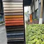 Chenille Fabric Manufacturer - 2025 Hot Selling Woven Poly