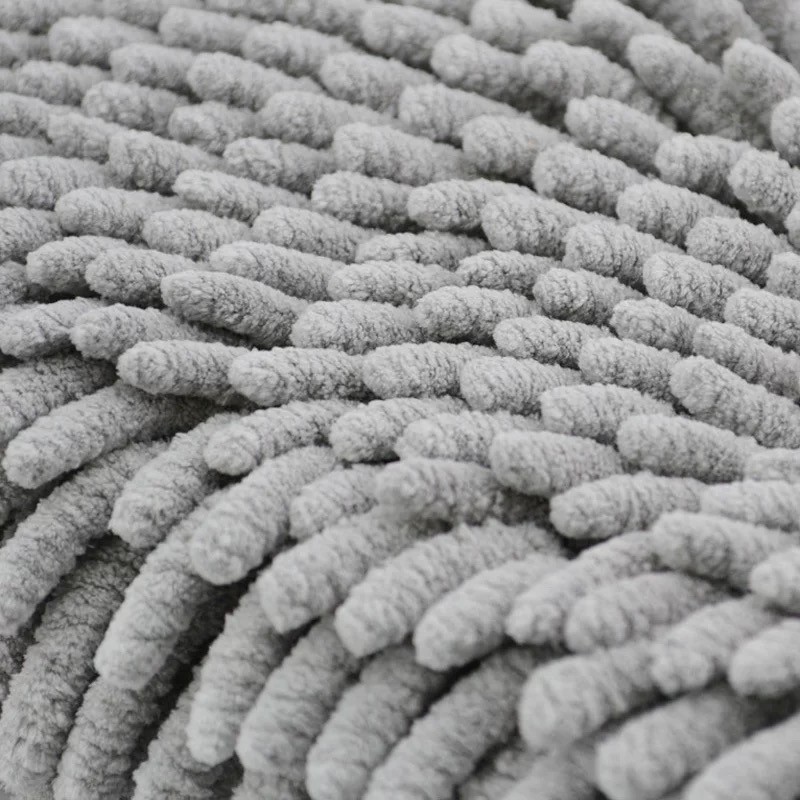Chenille Mat Factory - Extra Large Thick Absorbent Carpet