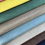 Polyester Fabric Supplier - Dyed Warp Knitted Sofa Pillow