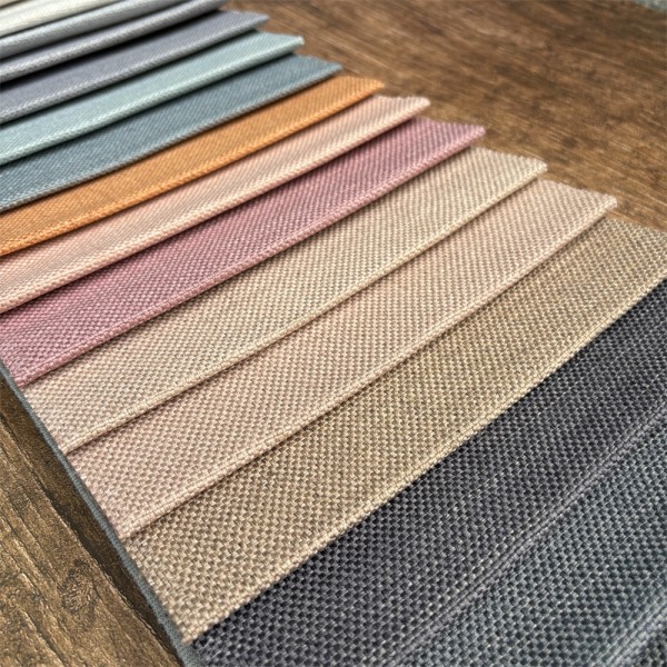 Home Textile Fabric Manufacturer - Durable Blue Apricot Color