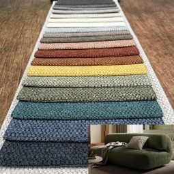 Chenille Fabric Factory - Interior Designer Performance