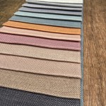 Home Textile Fabric Manufacturer - Durable Blue Apricot Color