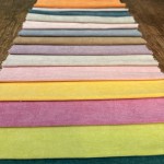 Polyester Fabric Supplier - Dyed Warp Knitted Sofa Pillow