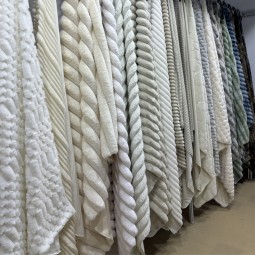 Velvet Fabric Supplier - Luxury Plush Furniture Upholstery