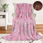 Flannel Blanket Factory - Luminous Glow Night Children's Blanket