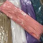 Invisible Zipper Supplier - Multi-color Tear Drop Slider