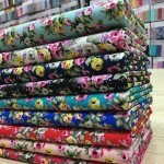 Cotton Fabric Manufacturer - 100% Cotton Poplin Floral Print