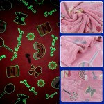 Flannel Blanket Factory - Luminous Glow Night Children's Blanket