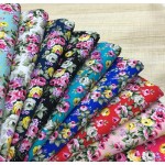 Cotton Fabric Manufacturer - 100% Cotton Poplin Floral Print