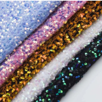 Beaded Lace Fabric Manufacturer - Bridal Wedding Stretch Velvet