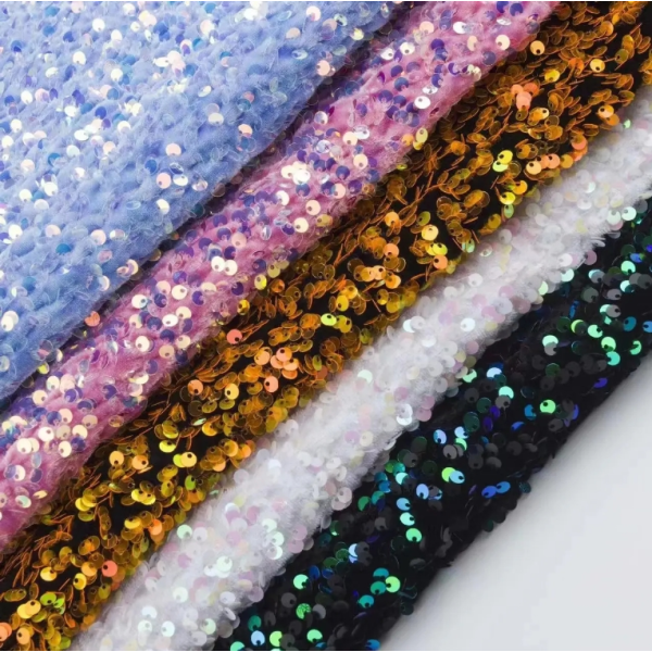 Beaded Lace Fabric Manufacturer - Bridal Wedding Stretch Velvet