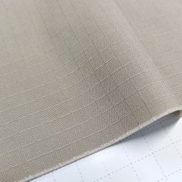 Work Uniform Fabric Supplier - Heavyweight TC Stretch Twill