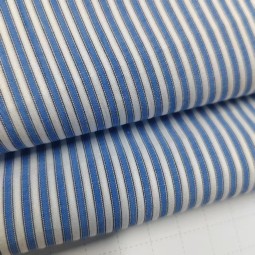 Twill Fabric Supplier - Striped Yarn Dyed Plain Woven Textile