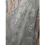 Embroidery Lace Supplier - Pearl Bead Gold Silver Embroidered