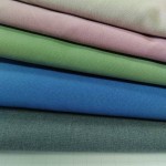 Oxford Fabric Supplier - Polyester Rayon TR Plain Weave