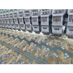 Embroidery Lace Supplier - Pearl Bead Gold Silver Embroidered