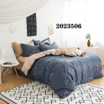 Duvet Cover Set Manufacturer - 100% Cotton 4 Piece Bed Sheet Set