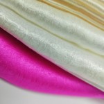 Wedding Dress Fabric Factory - Crepe Woven Diamond Printed