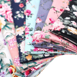 Cotton Fabric Manufacturer - 100% Cotton Poplin Floral Print