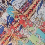 Abaya Fabric Supplier - Breathable Polyester Rayon Prints