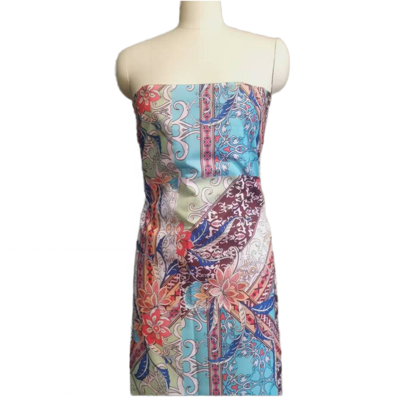 TR Printed Fabric Factory - Hot Selling Arabian Robe Material