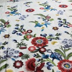 Embroidered Lace Fabric Supplier - Polyester 3D Flower Bridal Lace