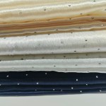 Wedding Dress Fabric Factory - Crepe Woven Diamond Printed