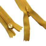 Invisible Zipper Supplier - Multi-color Tear Drop Slider