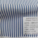 Dobby Fabric Factory - Eco-Friendly Combed Yarn Dyed Poplin