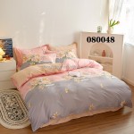 Duvet Cover Set Manufacturer - 100% Cotton 4 Piece Bed Sheet Set