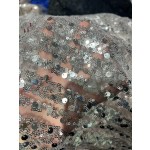 Embroidery Lace Supplier - Pearl Bead Gold Silver Embroidered